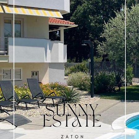 Sunny Apartments Zaton  Exterior foto