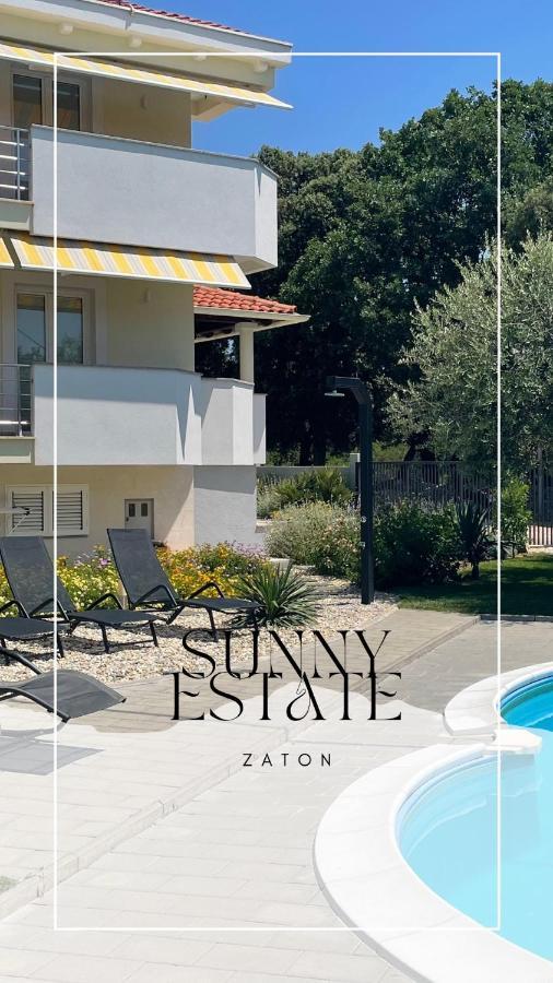 Sunny Apartments Zaton  Exterior foto