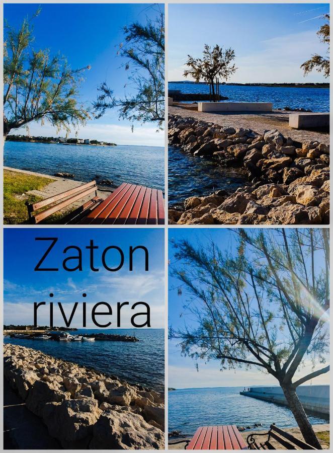 Sunny Apartments Zaton  Exterior foto